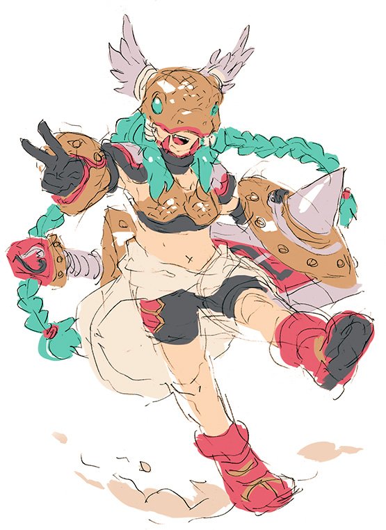 digimon digimon_(creature) garmmy minervamon