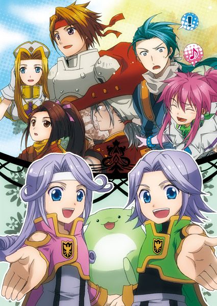 arche_klein chester_burklight claus_f._lester cress_albane dio_(tales) fujibayashi_suzu kuruuru mel_(tales) mint_adenade tales_of_(series) tales_of_phantasia tales_of_phantasia:_narikiri_dungeon tales_of_phantasia:_narikiri_dungeon_x