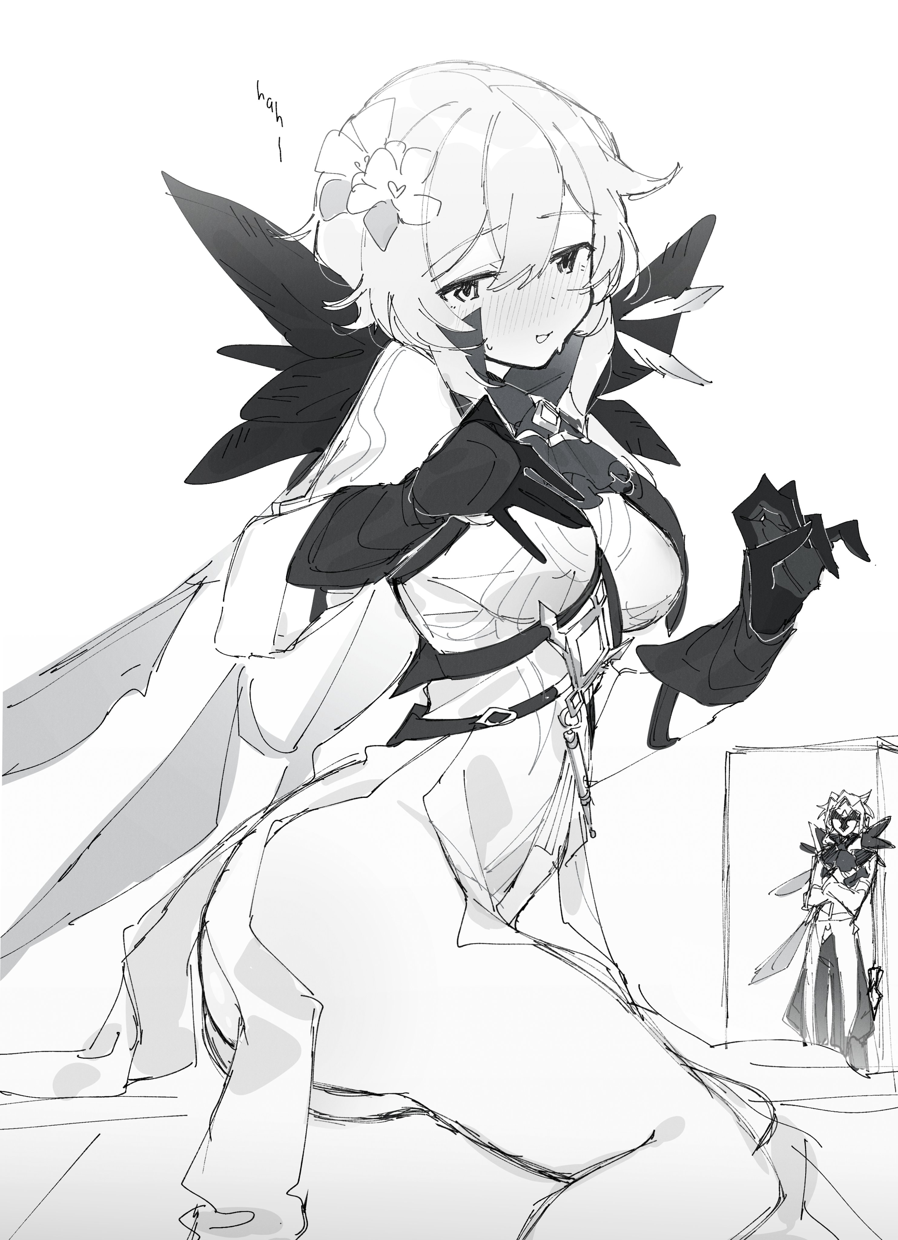 A dimly lit bed hinting at intimate moments