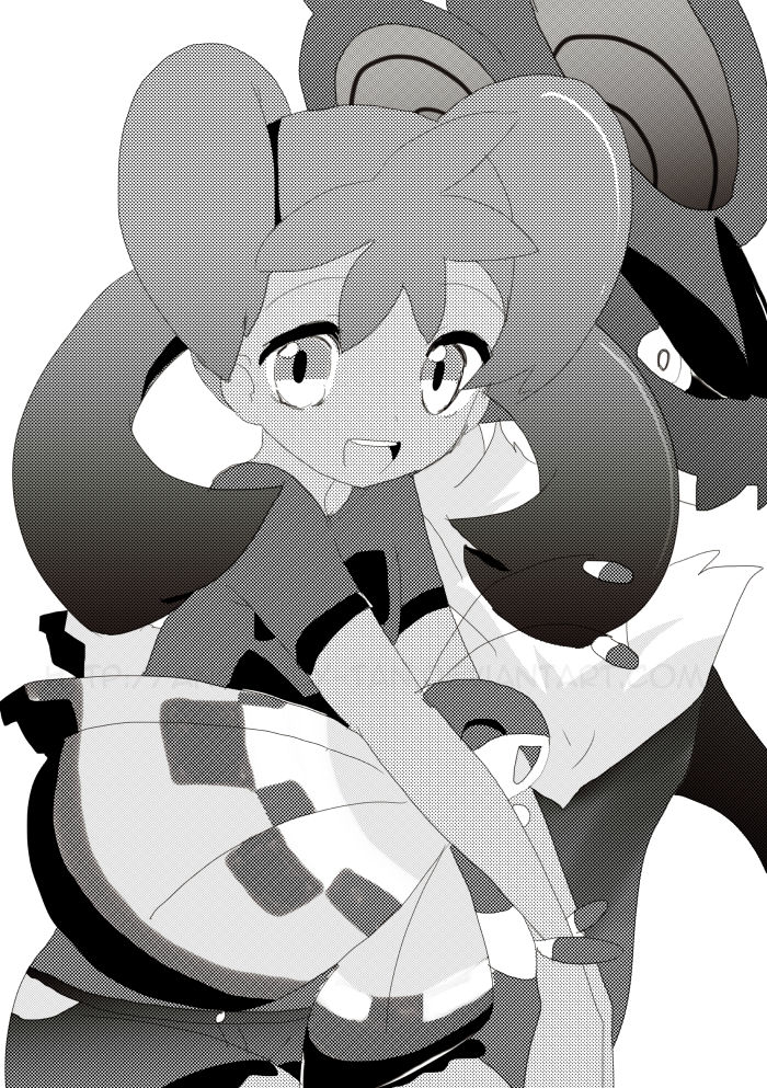 10s 1girl angeliclily antennae bow brown_hair bug butterfly closed_eyes deviantart_username gen_6_pokemon insect looking_at_viewer monochrome nintendo noivern open_mouth pokemon pokemon_xy ribbon shauna_(pokemon) simple_background smile vivillon vivillon_(meadow) white_background wings