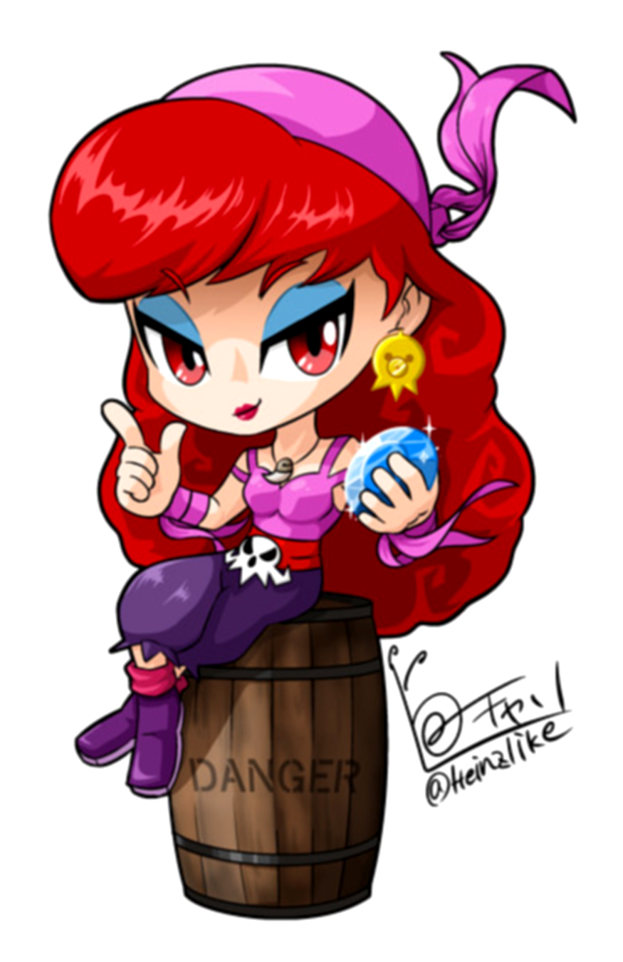 arettes bandana captain_syrup heinzlike highres lips make makeup nintendo pants pirate red_eyes red_hair resized shoes tagme upscaled wario_land wario_land:_shake_it!