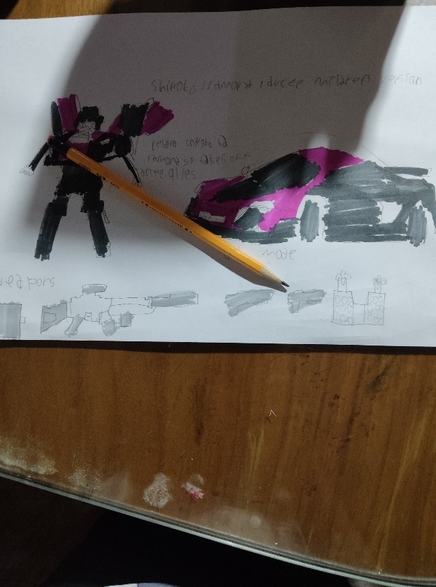 arcee blue_archive car gun holding holding_weapon mclaren mclaren_mp4-12c motor_vehicle non-web_source race_vehicle racecar ramona_flowers scott_pilgrim_(series) shiroko_(blue_archive) sports_car transformers weapon
