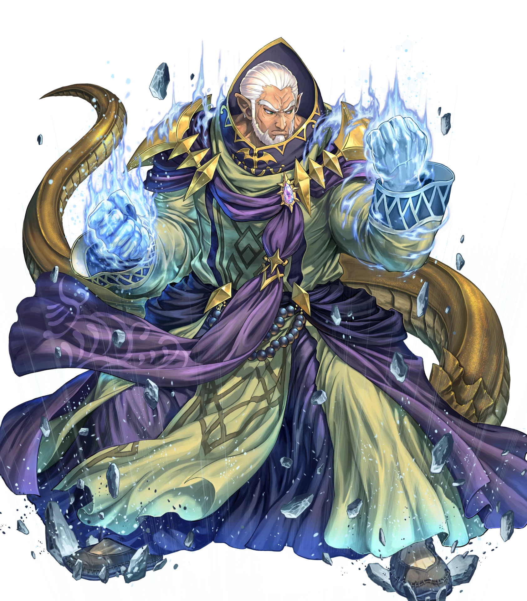 1boy aged_down dragon_boy dragon_tail fire_emblem fire_emblem:_mystery_of_the_emblem fire_emblem:_shadow_dragon_and_the_blade_of_light fire_emblem_heroes highres male_focus medeus medeus_(last_earth_dragon) nintendo non-web_source official_art pointy_ears solo tail