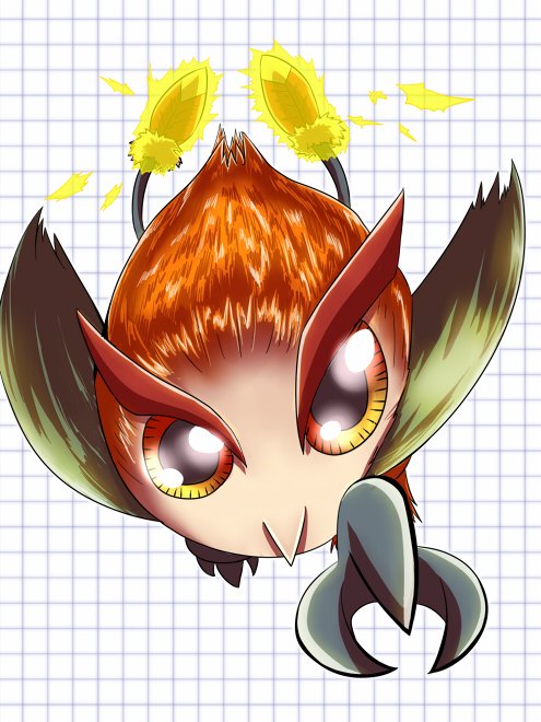 claws digimon digimon_(creature) feathers looking_at_viewer pinamon solo tail wings