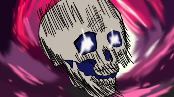 angry ending horror_(theme) magic milk non-web_source original skeleton tagme