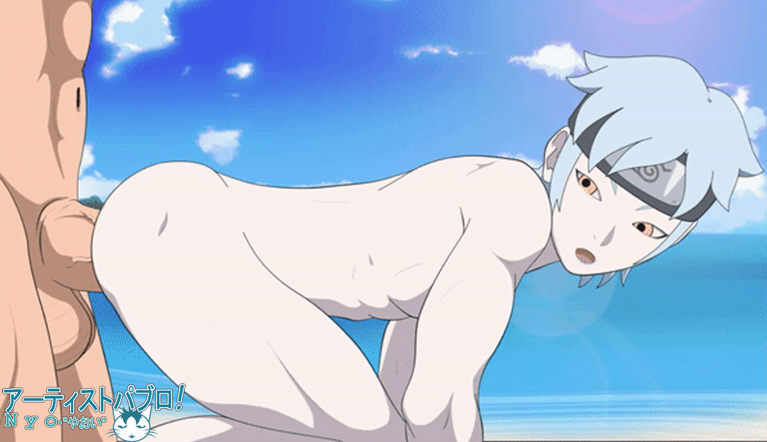 Boruto and Sarada's hidden desires