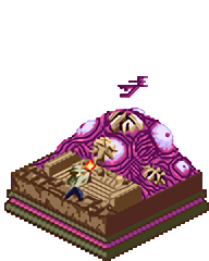 cosmic_horror edwin_lindsey eldritch_abomination eternal_darkness:_sanity&#039;s_requiem extra_eyes extra_mouth floating floating_object jushi_yamori_(resin_gecko) lowres mantorok monster nintendo pixel_art resized silicon_knights statue teeth upscaled waifu2x