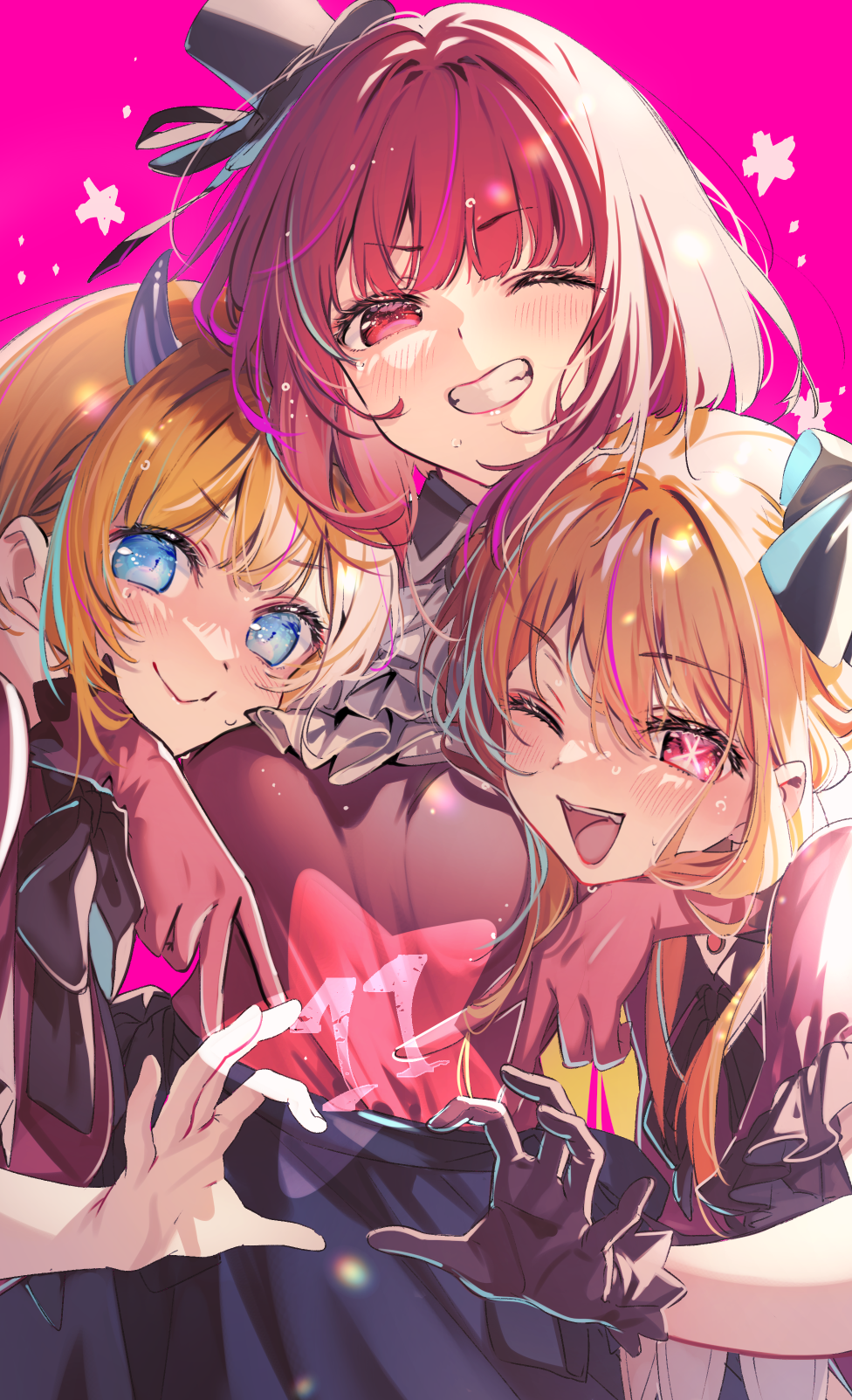 arima_kana artist_request hoshino_ruby mem-cho oshi_no_ko tagme