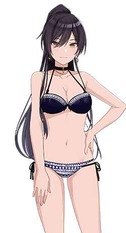 1girl groin idolmaster idolmaster_shiny_colors looking_at_viewer shirase_sakuya smile tagme