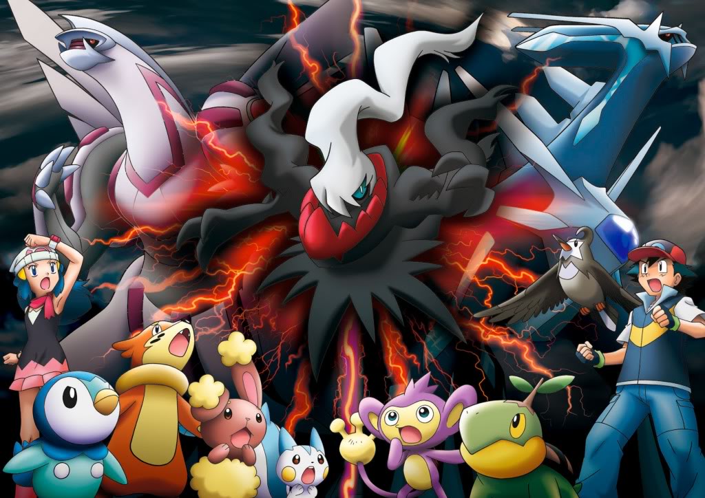 00s aipom ash_ketchum black_hair blue_hair buizel buneary child darkrai dawn_(pokemon) dialga gen_2_pokemon gen_4_pokemon legendary_pokemon mythical_pokemon nintendo official_art pachirisu palkia piplup pokemon pokemon_(anime) pokemon_(creature) pokemon_dppt turtwig