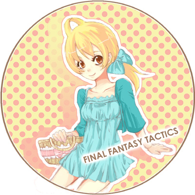 1girl ahoge alma_beoulve blonde_hair breasts czarine female_focus final_fantasy final_fantasy_tactics long_hair lowres smile solo