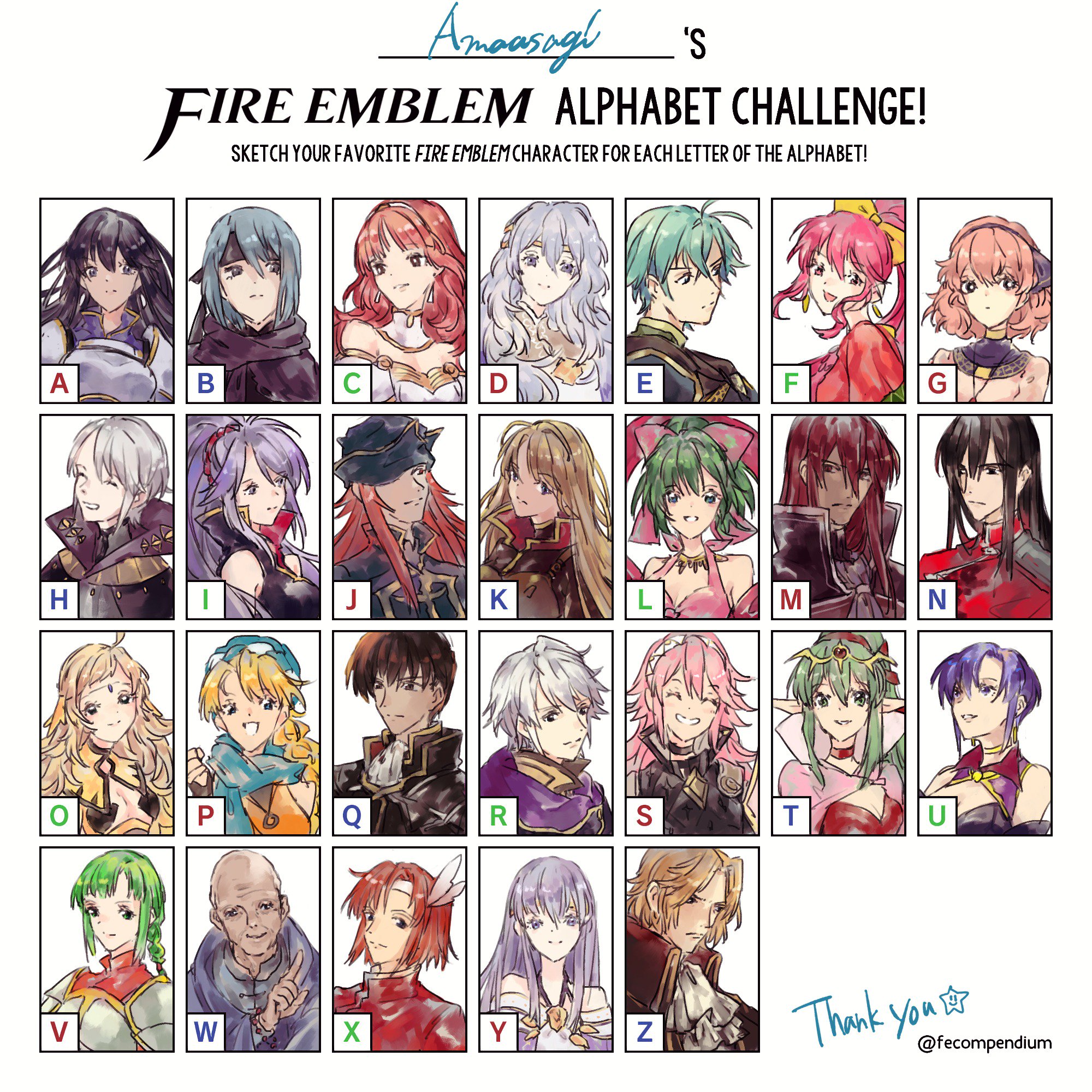 6+boys 6+girls ama_asagi armor ayra_(fire_emblem) bald bare_shoulders beruka_(fire_emblem) black_hair blue_eyes blue_hair breastplate breasts camus_(fire_emblem) cape celica_(fire_emblem) circlet clarisse_(fire_emblem) cleavage closed_eyes curly_hair deirdre_(fire_emblem) dress earrings elbow_gloves ephraim_(fire_emblem) fire_emblem fire_emblem:_genealogy_of_the_holy_war fire_emblem:_mystery_of_the_emblem fire_emblem:_the_blazing_blade fire_emblem:_the_sacred_stones fire_emblem_awakening fire_emblem_echoes:_shadows_of_valentia fire_emblem_fates fire_emblem_heroes genny_(fire_emblem) gloves green_hair hat henry_(fire_emblem) highres ishtar_(fire_emblem) jewelry joshua_(fire_emblem) julia_(fire_emblem) large_breasts lene_(fire_emblem) light_purple_hair long_hair male_robin_(fire_emblem) misheil_(fire_emblem) multiple_boys multiple_girls navarre_(fire_emblem) nintendo ophelia_(fire_emblem) patty_(fire_emblem) phina_(fire_emblem) pink_hair pointy_ears ponytail purple_eyes purple_hair quan_(fire_emblem) red_hair robe short_hair side_ponytail silver_hair smile soleil_(fire_emblem) tiara tiki_(adult)_(fire_emblem) tiki_(fire_emblem) ursula_(fire_emblem) vanessa_(fire_emblem) very_long_hair wrys_(fire_emblem) xane_(fire_emblem)