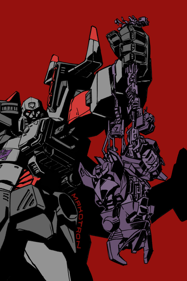 6+boys blackzarak character_request deathsaurus decapitation disembodied_head holding_detached_head makoto_ono mecha mecha_focus megatron multiple_boys red_eyes severed_head shockwave_(transformers) starscream super_megatron transformers transformers:_generation_1 transformers:_return_of_convoy transformers:_the_headmasters transformers_super-god_masterforce transformers_victory