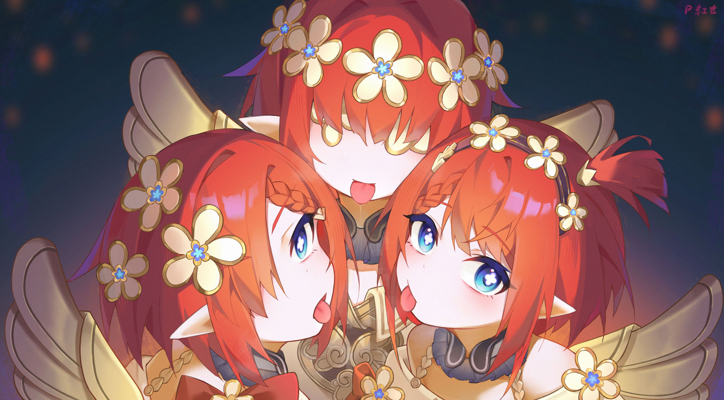 Rule 34 Dev - 3girls blindfold blue_eyes chinese_commentary  commentary_request cross-shaped_pupils flower hair_flower hair_ornament  hair_over_one_eye highres hongshi_(13234456009) honkai:_star_rail  honkai_(series) loli looking_at_viewer multiple_girls ...