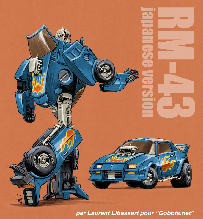 2004 a-loft-on-cybertron car dated derivative_work dual_persona english_text flame_print french_text gobots has_bad_revision machine_robo mecha motor_vehicle race_vehicle racecar recolored robot science_fiction signature sparkle sticker street_heat unused_tire variations watermark web_address
