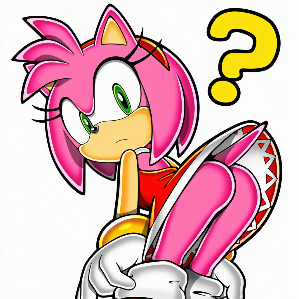 1girl ? ai-generated amy_rose ass back backless_dress backless_outfit bad_tag bare_legs boots bottomless bracelet dress from_behind furry gloves green_eyes hairband hedgehog iheartbottoms jewelry legs loli lolita_fashion looking_back medium_hair no_panties pink_fur pink_hair sega solo sonic_(series) sonic_adventure tail