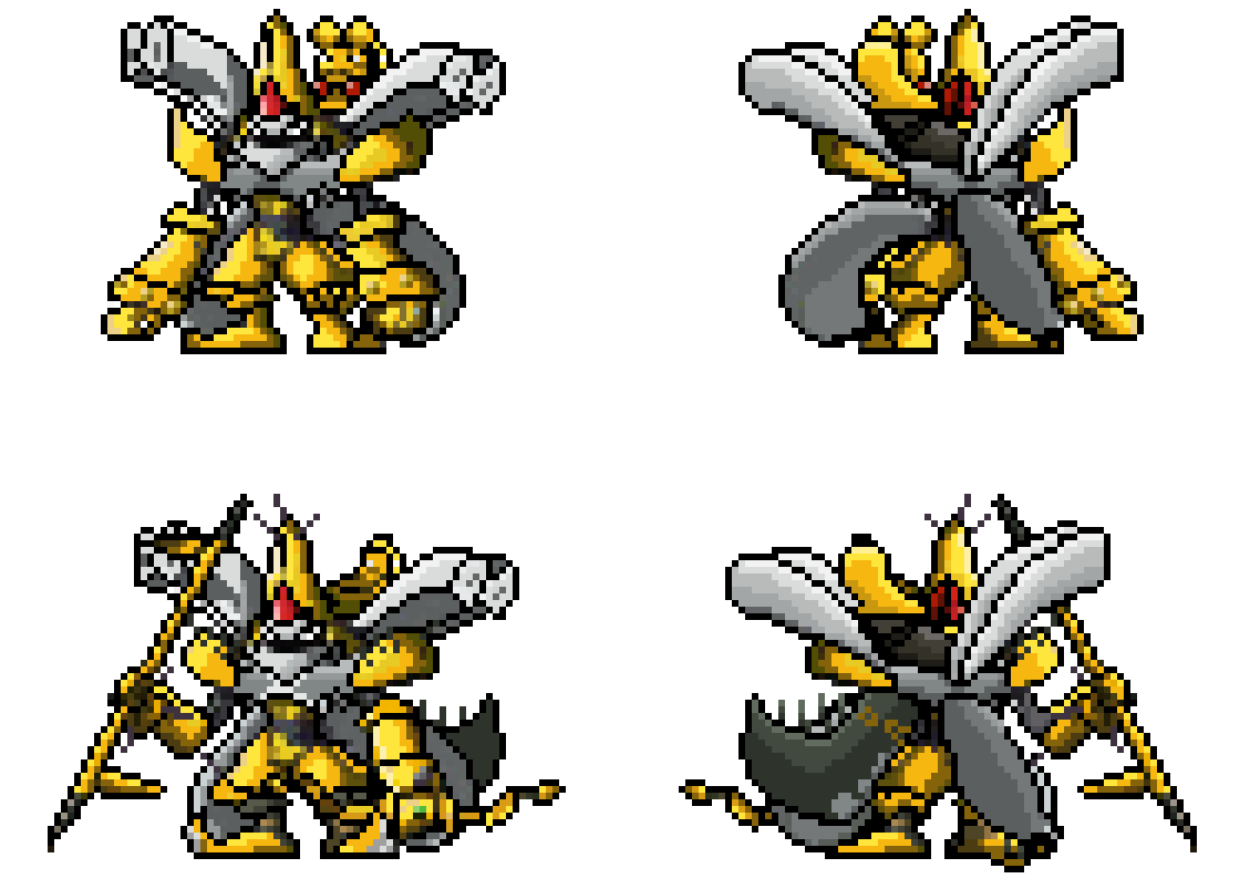 deadlytuwarmon deadlytuwarmon_hell_mode digimon digimon_(creature) lance ninja polearm spikes tuwarmon tyutyumon weapon