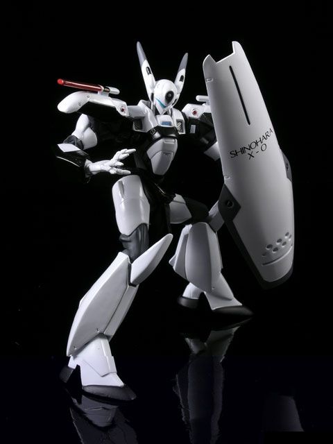 av-xo_type_zero figure kidou_keisatsu_patlabor mecha model photo_(medium) robot shield toy