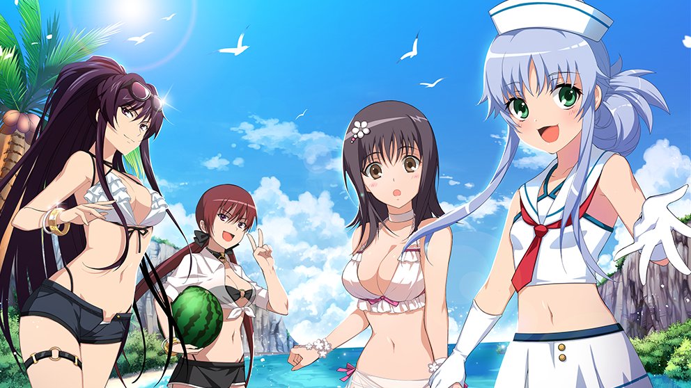 4girls breasts index_(toaru_majutsu_no_index) itsuwa kanzaki_kaori multiple_girls musujime_awaki tagme toaru_majutsu_no_index