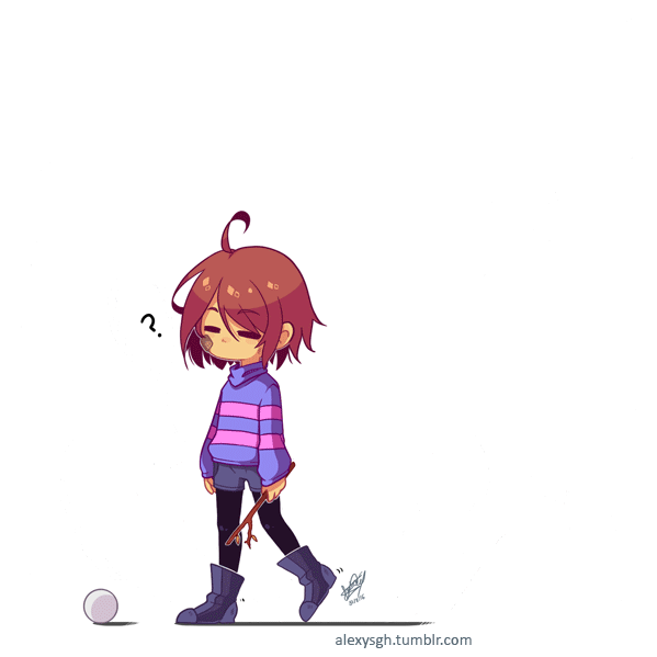1boy 1other ? ahoge animated animated_gif arms_at_sides astigmatism_(undertale) ball bandaid bandaid_on_cheek bandaid_on_face black_pantyhose bob_cut boots brown_hair closed_eyes commentary dogamy english_commentary flower frisk_(undertale) full_body grey_shorts heart holding holding_stick no_mouth outline pantyhose pink_sweater purple_footwear purple_sweater sandragh short_shorts shorts signature simple_background snowdrake's_mother solo_focus standing stick sweater turtleneck turtleneck_sweater two-tone_sweater undertale w.d._gaster watermark web_address white_outline