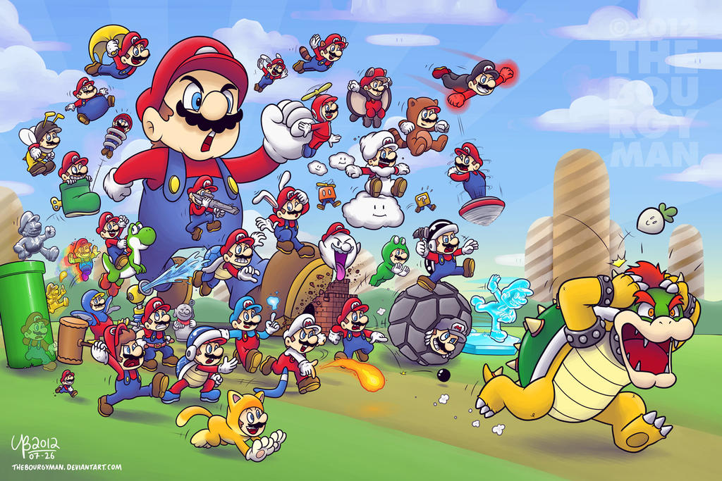 6+boys ?_block angry bee_mario blue_eyes boo_mario boomerang boomerang_mario bowser bunny_mario cape cape_mario castle cat_mario claws cloud_mario costume day f.l.u.d.d. facial_hair fire fire_mario flying food frog_mario full_body gloves grin hammer hammer_mario hat horns ice_mario jumping kuribo&#039;s_shoe mario mario_(series) metal_mario multiple_boys mustache nervous new_super_mario_bros. new_super_mario_bros._2 new_super_mario_bros._u new_super_mario_bros._wii nintendo penguin_mario pipe power-up rabbit_ears rabbit_mario raccoon_mario rainbow_mario red_hair rock_mario running smile statue super_mario_3d_land super_mario_3d_world super_mario_64 super_mario_bros._1 super_mario_bros._2 super_mario_bros._3 super_mario_galaxy super_mario_galaxy_2 super_mario_land super_mario_land_2 super_mario_sunshine super_mario_world super_scope tail tanooki_mario thebourgyman vegetable warp_pipe water wing_cap wing_mario yellow_cape yoshi yoshi&#039;s_safari