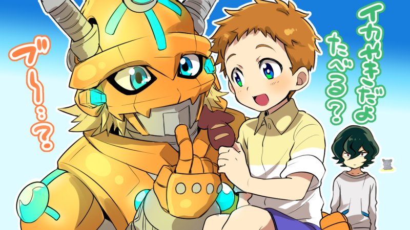 appmon bootmon digimon digimon_universe:_appli_monsters katsura_hajime katsura_rei