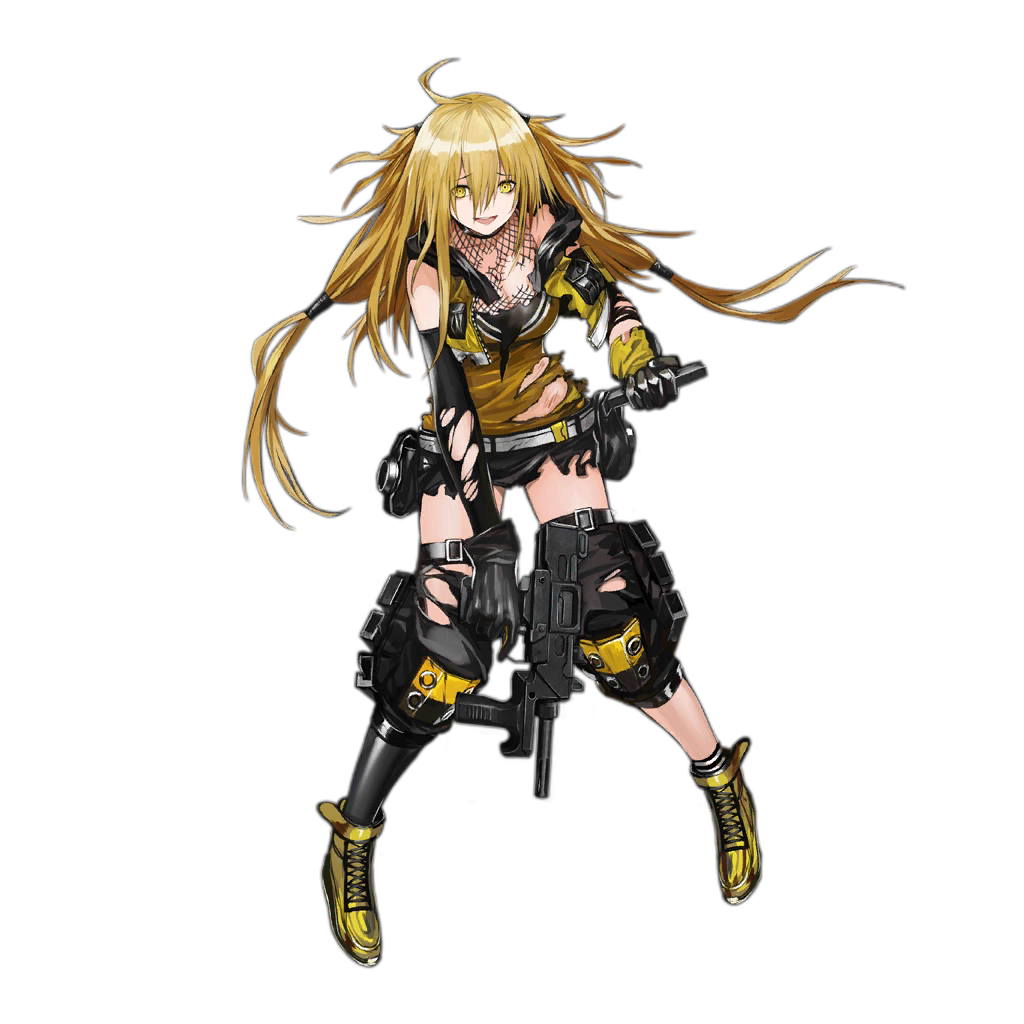 1girl ahoge belt black_gloves black_skirt blonde_hair blush boots breasts cropped_vest elbow_gloves elbow_pads fishnets full_body girls&#039;_frontline gloves gun hair_between_eyes holding holding_gun holding_magazine_(weapon) holding_weapon hood hood_down hooded_vest hoodie infukun knee_pads lace-up_boots legs_apart long_hair looking_at_viewer magazine_(weapon) medium_breasts minebea_pm-9 miniskirt official_art pm-9_(girls&#039;_frontline) scrape simple_background single_elbow_glove single_elbow_pad single_thighhigh skirt solo standing strapless submachine_gun thigh_strap thighhighs torn_clothes torn_gloves torn_skirt torn_thighhighs torn_vest transparent_background trigger_discipline tube_top vest weapon wedge_heels yellow_boots yellow_eyes yellow_gloves