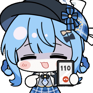 110 1girl animated animated_gif artist_collaboration black_capelet black_hat blue_hair braid braided_hair_rings capelet cellphone chibi chibi_only chunye_haruya closed_eyes hair_rings hat holding holding_phone lowres mahou_shoujo_no_majo_saiban nekoyashiki_riri no_nose open_mouth phone pointing shaded_face short_hair simple_background smartphone smile solo tachibana_sherry transparent_background upper_body