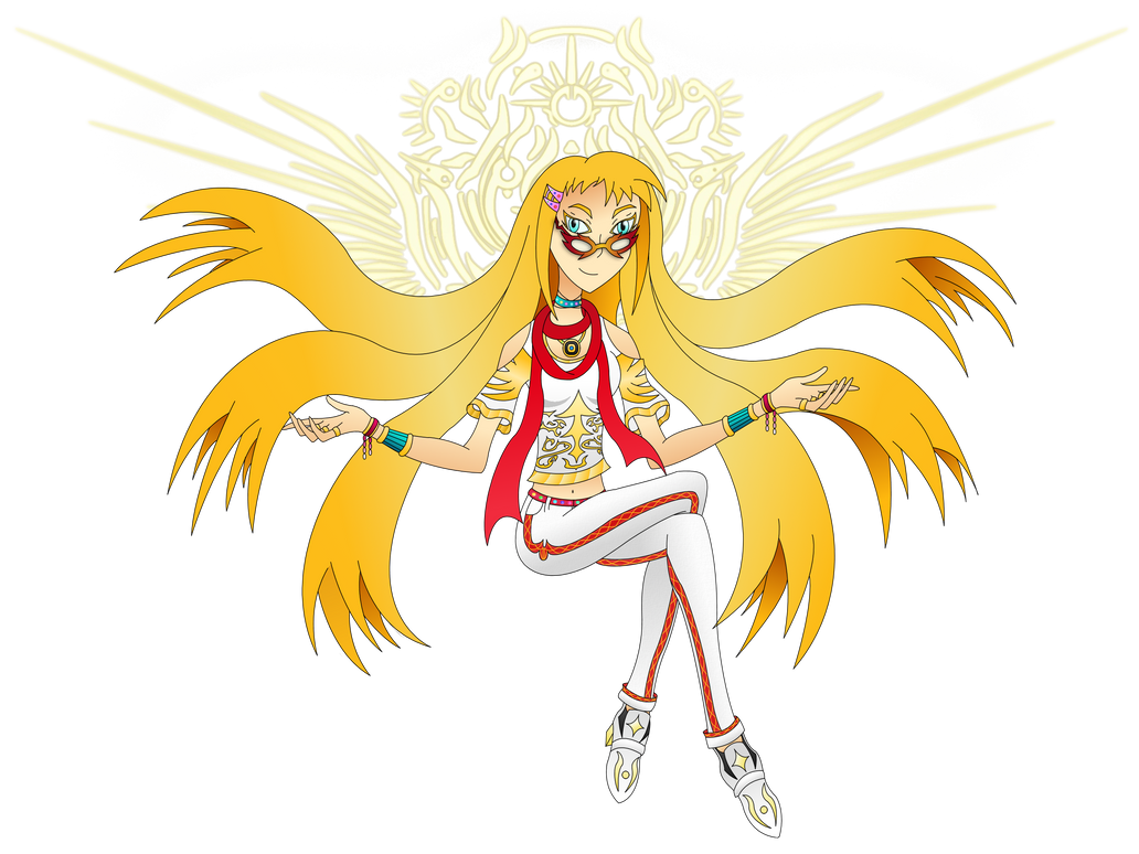 1girl absurdly_long_hair bayonetta_(series) bayonetta_1 blue_eyes divine_being divine_entity flairina flat_chest humanization jubileus_(bayonetta) long_hair mask non-web_source very_long_hair