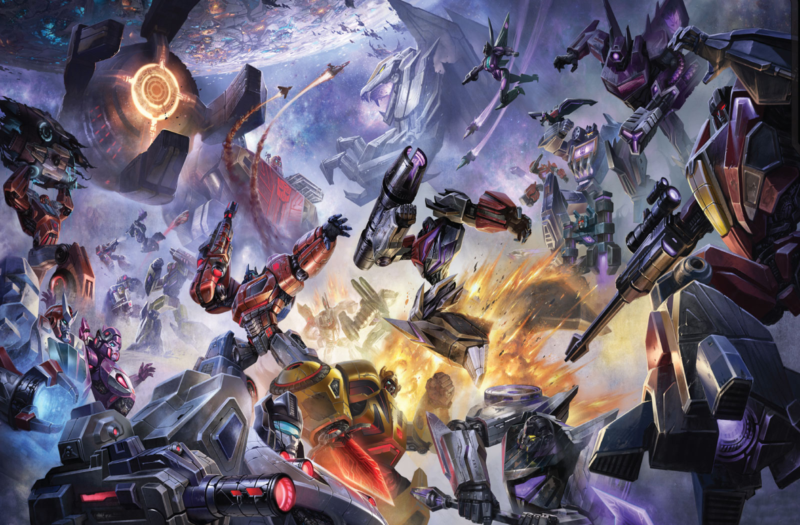 aaron_limonick arcee autobot battle blade brawl_(transformers) bumblebee cannon contrail cybertron decepticon epic explosion flying frenzy_(transformers) glasses goggles gun helmet highres ironhide jazz_(transformers) jetfire laserbeak lips logo mace mecha megatron name_characters no_humans non-web_source official_art omega_supreme optimus_prime planet promotional_art ratchet_(transformers) realistic rifle robot rumble_(transformers) science_fiction sentinel_prime shockwave_(transformers) slipstream_(transformers) sniper_rifle solid_eyes soundwave_(transformers) space spacecraft starscream sword throwing transformers transformers:_war_for_cybertron trypticon weapon