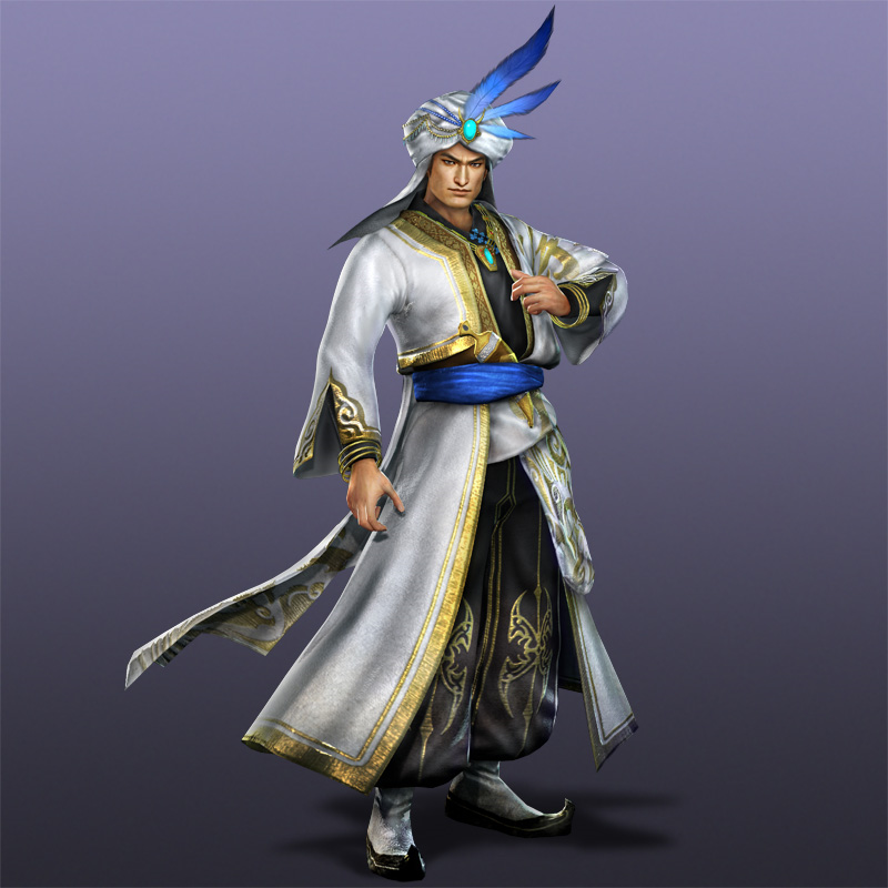 1001_arabian_nights 1boy ali_baba ali_baba_and_the_40_theives arabian_nights shin_sangoku_musou xu_huang