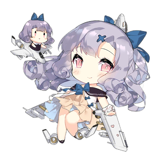 2girls :&gt; aircraft airplane airplane_hair_ornament airplane_wing airstrike_fairy_(girls&#039;_frontline) bare_shoulders black_dress black_shoes blue_ribbon blush blush_stickers bomber brown_dress chibi closed_mouth curly_hair dress dress_ribbon fairy_(girls&#039;_frontline) full_body girls&#039;_frontline hair_ribbon heart heart_sticker jet_engine long_hair military_vehicle multiple_girls neck_ribbon off-shoulder_dress off_shoulder official_art ribbon saru scrunchie shoes simple_background smile third-party_source transparent_background white_scrunchie wing_ornament winged_footwear wrist_scrunchie |_|