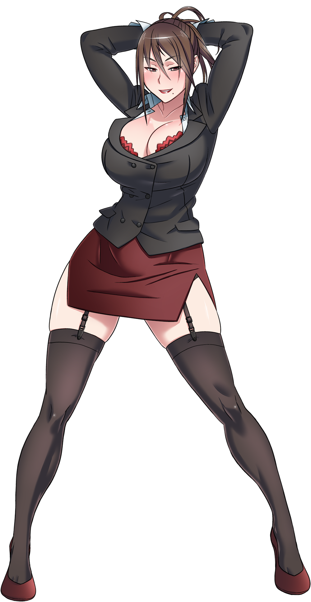 Mida Rana in a suggestive pose ready for your admiration