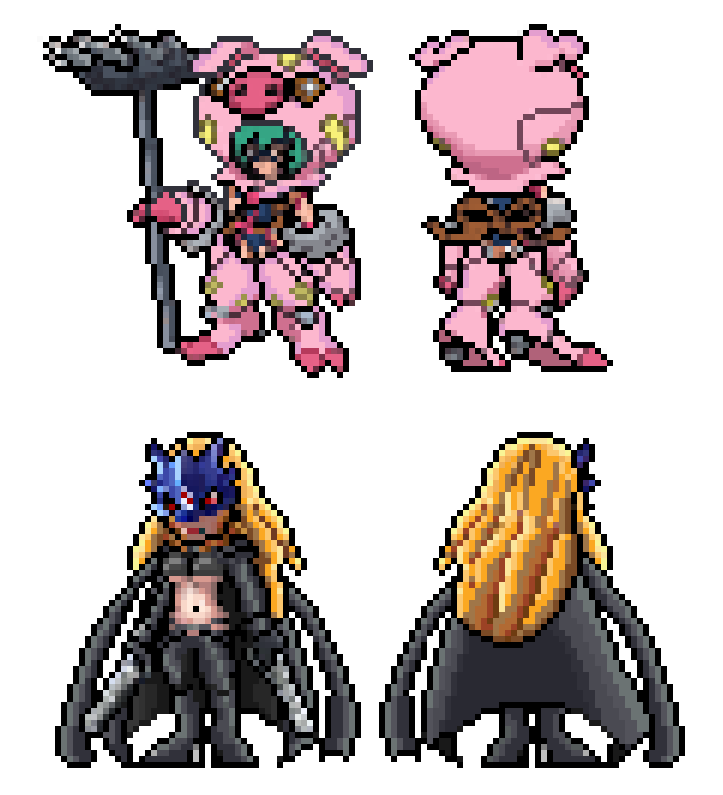 animal_costume beelstarmon cho-hakkaimon costume digimon digimon_(creature) mask pig_costume swimsuit