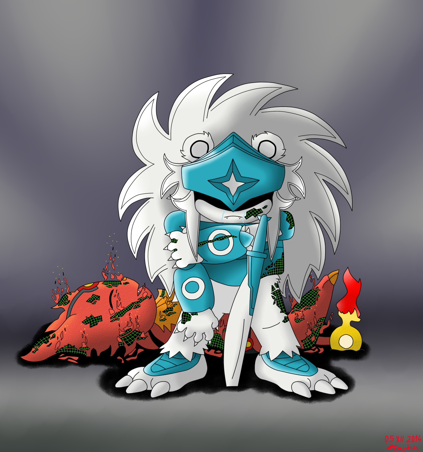 coronamon digimon spadamon tagme