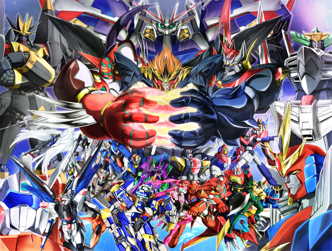 00s 1970s_(style) 1980s_(style) 1990s_(style) bad_id bad_pixiv_id banpresto char&#039;s_counterattack character_request choudenji_machine_voltes_v choudenji_robo_combattler_v choujuu_kishin_dancouga combattler_v_(robot) daiku_maryu daikuu_maryuu daikuu_maryuu_gaiking daitarn_3 dancouga_(series) dancougar densetsu_kyojin_ideon eblmeka eva_01 everyone fei-yen freedom_gundam gaiking genesic_gaogaigar getter_robo getter_robo_g goshogun great_mazinger great_mazinger_(robot) gunbuster gundam gundam_seed gundam_wing:_endless_waltz gundam_zz king_j-der king_j_der koutetsu_jeeg lossy-lossless macross macross_7 macross_plus mazinger_(series) mazinger_z mazinkaiser mazinkaiser_(robot) mecha mecha_focus muteki_kojin_daitarn_3 muteki_koujin_daitarn_3 neon_genesis_evangelion no_humans nu_gundam oldschool raideen_(series) retro_artstyle robot sengoku_majin_goshogun shin_getter_robo srx super_robot super_robot_wars super_robot_wars_alpha super_robot_wars_alpha_3 temjin the_3rd_super_robot_wars_alpha toei_animation top_wo_nerae! top_wo_nerae!_(series) toushou_daimos virtual_on wing_gundam_zero_custom yf-21 yuusha_ou_gaogaigar yuusha_ou_gaogaigar_final yuusha_raideen yuusha_series zeta_gundam zeta_gundam_(mobile_suit) zz_gundam