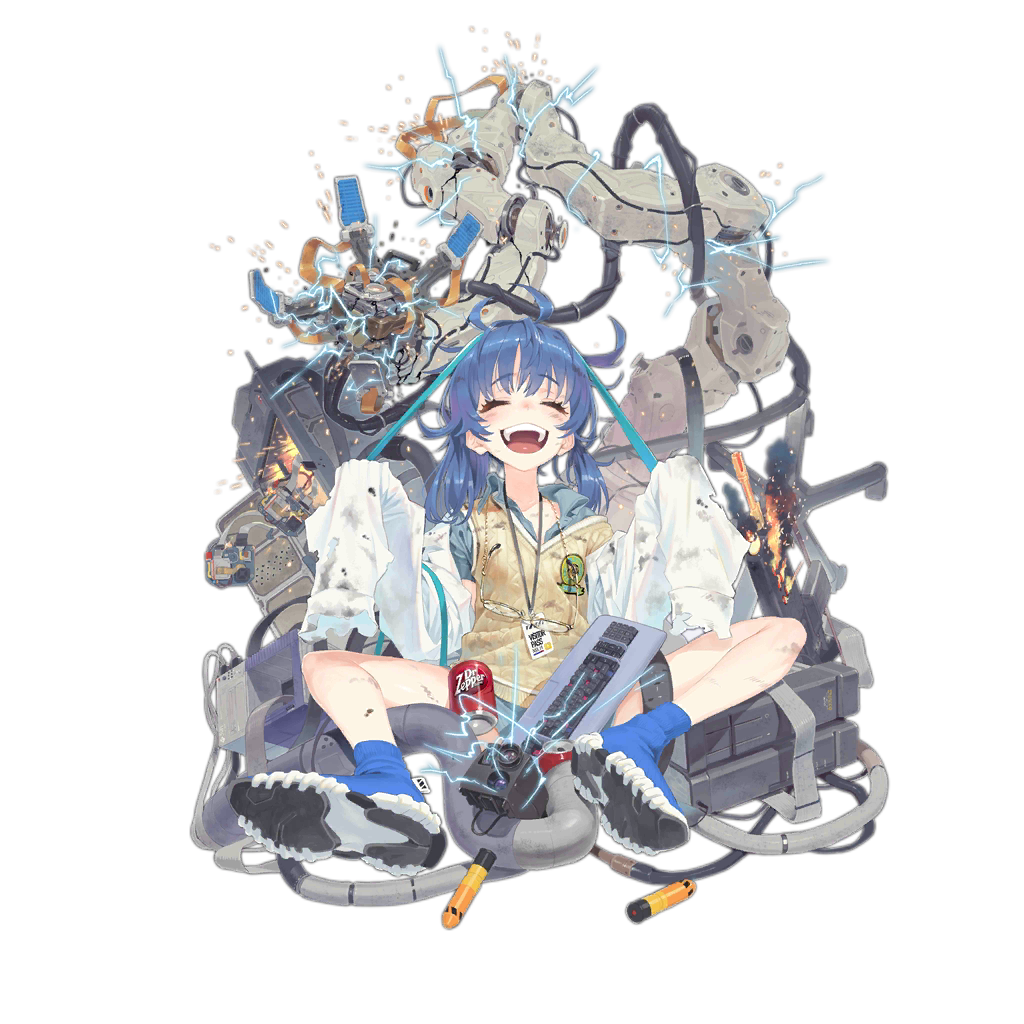 1girl 20x30mm_lv 20x30mm_lv_heab_k167 :d ^_^ aged_down airburst_grenade_launcher airburst_round ammunition ankle_boots anti-materiel_cartridge assault_rifle bandaid bandaid_on_knee bandaid_on_leg beige_vest black_shorts blouse blue_boots blue_hair blue_shirt blush bolt-action_grenade_launcher bolt_action boots breasts broken bulletproof_vest bullpup burst_fire_gun burst_fire_rifle calculator can cannon_cartridge carbine closed_eyes coat collared_shirt computer computer_tower computerized_scope cooking_off daewoo_k11 damaged destruction dirty dr_pepper drink_can electricity embers explosion explosive facing_viewer female_focus fire fragmentation_grenade fragmentation_warhead full_body girls&#039;_frontline glasses grenade grenade_cartridge grenade_launcher gun hair_between_eyes hair_half_undone hair_ornament high-explosive_airburst_round high-explosive_cartridge holding holding_magazine_(weapon) k11_(girls&#039;_frontline) k11_(lil&#039;_scientist)_(girls&#039;_frontline) keyboard lab_coat ladic long_hair long_sleeves magazine_(weapon) malfunction messy_hair military_cartridge multi-weapon multimeter multiple-barrel_gun official_alternate_costume official_art open_clothes open_coat open_mouth precision-guided_firearm precision-guided_munition purple_eyes rifle scope shirt short-barreled_rifle shorts sidelocks sight_(weapon) sitting sleeves_past_fingers sleeves_past_wrists smart_grenade smart_scope smile smoke soda_can solo sparks subsonic_ammunition telescopic_sight thermal_weapon_sight transparent_background underbarrel_assault_rifle underbarrel_rifle watch weapon white_coat wristwatch x_hair_ornament