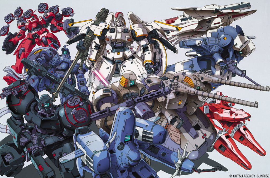 aircraft airplane aries_(mobile_suit) beam_rifle cancer_(mobile_suit) cannon crash_shield directed-energy_weapon energy energy_cannon energy_gun energy_sword energy_weapon fighter_jet generator gun gundam gundam_wing leo_(mobile_suit) magnet magnetic_weapon mecha mercurius_(gundam) military military_vehicle no_humans particle-beam_weapon pisces_(mobile_suit) planet_defensor plasma_cannon plasma_gun plasma_railgun plasma_rifle railgun rifle robot shield shoulder_cannon simple_background spacecraft spaceplane starfighter sword tallgeese taurus_(mobile_suit) tragos_(mobile_suit) vayeate virgo_(mobile_suit) weapon