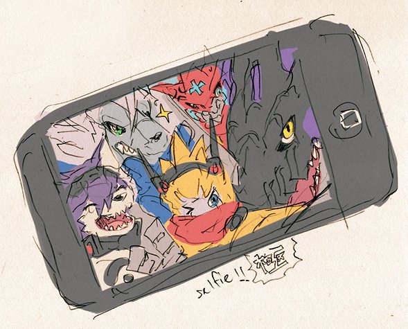 appmon digimon digimon_universe:_appli_monsters entermon garmmy globemon oujamon revivemon shutmon