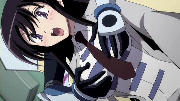 breasts embarrassed grabbing_another&#039;s_breast groping groping_breast kenzen_robo_daimidaler large_breasts pervert sonan_kyouko surprised
