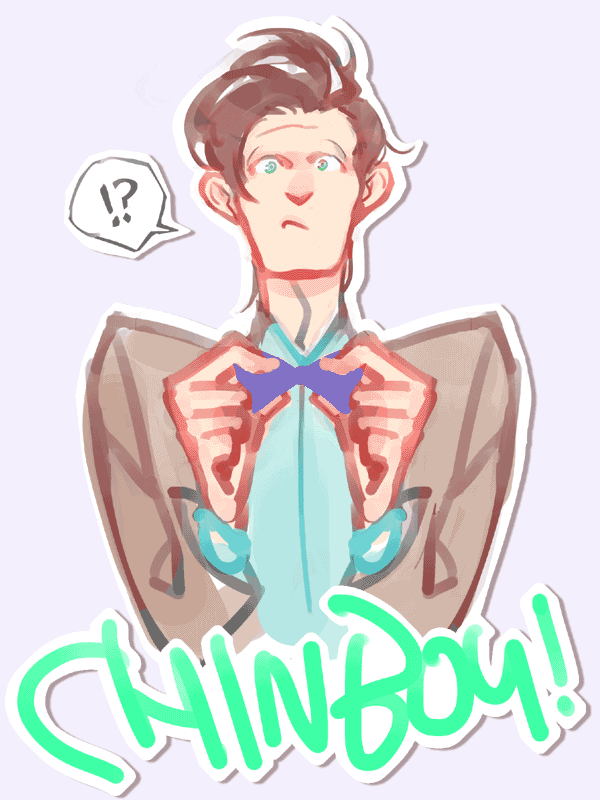 1boy bow bowtie doctor_who eleventh_doctor eleventh_doctor_(doctor_who) image_sample jacket kamaboko_(moyaciv) male_focus pixiv_sample shirt simple_background solo the_doctor the_doctor_(doctor_who)