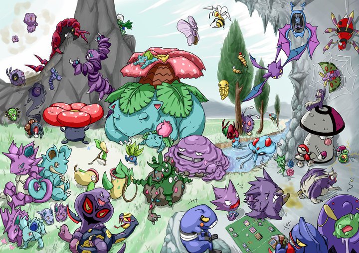 amoonguss arbok ariados beedrill bellsprout budew bulbasaur card croagunk crobat drapion dustox ekans fart foongus garbodor gastly gen_1_pokemon gen_2_pokemon gen_3_pokemon gen_4_pokemon gen_5_pokemon gengar gloom_(pokemon) golbat grimer gulpin haunter heart ivysaur kakuna koffing muk nidoking nidoqueen nidorina nidorino nintendo no_humans oddish poison pokemon pokemon_(creature) qwilfish roselia_(pokemon) roserade saliva scolipede seviper silk skorupi skuntank spider_web spinarak stunky swalot tears tentacool tentacruel toxicroak tree trubbish venipede venomoth venonat venusaur victreebel vileplume weedle weepinbell weezing whirlipede zubat