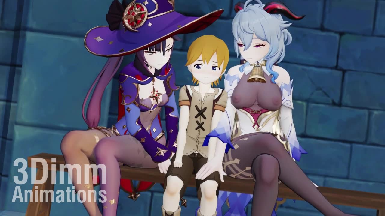 3dimm animation iwara