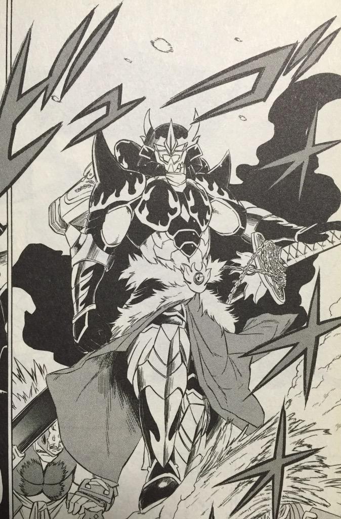 armor chain digimon full_armor musyamon official_art samurai sword tactimon weapon