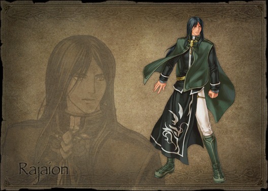 1boy black_hair facial_mark fire_emblem fire_emblem:_path_of_radiance full_body gradient_background laguz_(race) long_hair male_focus nintendo official_art rajaion_(fire_emblem) red_eyes solo