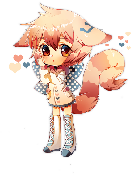 1girl :o animal_ear_tattoo animal_ears blue_sky blush boots brown_eyes brown_hair brown_tail coat colored_tips commentary commission deformed english_commentary eyelashes full_body hand_on_own_arm heart heart_print hood hood_down hooded_coat knee_boots lace-up_boots long_sleeves looking_at_viewer microskirt multicolored_hair musical_note_tattoo original parted_lips pink_hood pocket satchely skirt sky solo striped_tail tail tattoo transparent_background white_boots white_coat white_sleeves