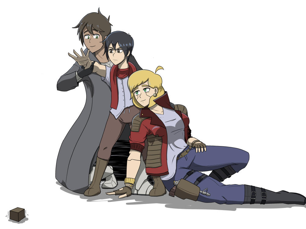 detective family father_and_son jas&#039;un_xin jedi littlemisscalculated mercenary mother_and_son original sith star_wars training vayelyth_sunshard xander_al-yarin