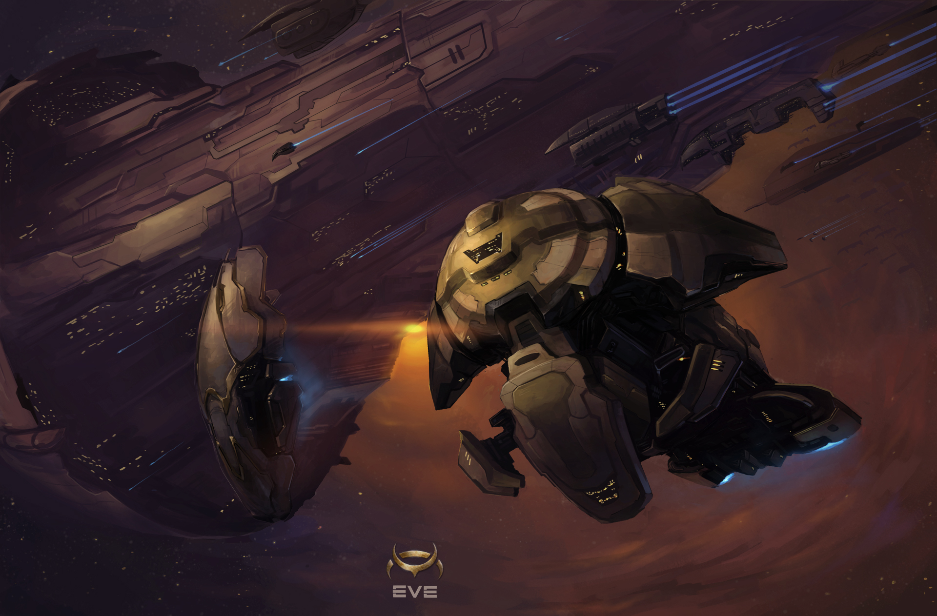 abaddon_(eve_online) advanced_ship_(eve_online) amarr_empire_(eve_online) apocalypse_(eve_online) archon_(eve_online) armageddon_(eve_online) attack_ship_(eve_online) avatar_(eve_online) battlecruiser_(eve_online) battleship_(eve_online) brown_theme capital_ship_(eve_online) carrier carrier_(eve_online) combat_ship_(eve_online) commentary_request cruiser_(eve_online) dreadnought_(eve_online) droneboat_(eve_online) duan_henglong emblem eve_online fleet flying frigate_(eve_online) glowing harbinger_(eve_online) highres legion_(eve_online) logo maller_(eve_online) military_vehicle nebula no_humans oracle_(eve_online) outdoors prophecy_(eve_online) revelation_(eve_online) scenery science_fiction sky space spacecraft star_(sky) star_(symbol) starry_sky starry_sky_background strategic_cruiser_(eve_online) super_capital_ship_(eve_online) supercarrier_(eve_online) tech_3_ship_(eve_online) thrusters titan_(eve_online) vehicle_focus