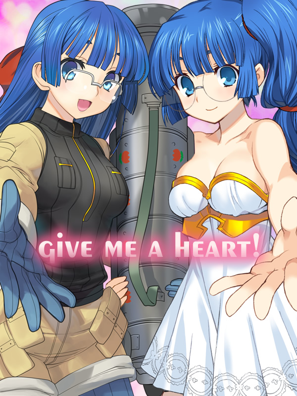 1girl bare_arms bare_shoulders blue_eyes blue_gloves blue_hair breasts cargo_pants cleavage cowboy_shot dress facing_viewer glasses gloves gyoukai_(artist) heart looking_at_viewer m1_bazooka maria_custard medium_breasts official_art onono_imoko orion_(artist) orion_(orionproject) outstretched_arm over-rim_eyewear pants rance_(series) rance_02 rance_ix reaching reaching_towards_viewer ribbon rocket_launcher semi-rimless_eyewear short_dress side_ponytail smile standing straight_hair strapless strapless_dress tagme weapon white_dress
