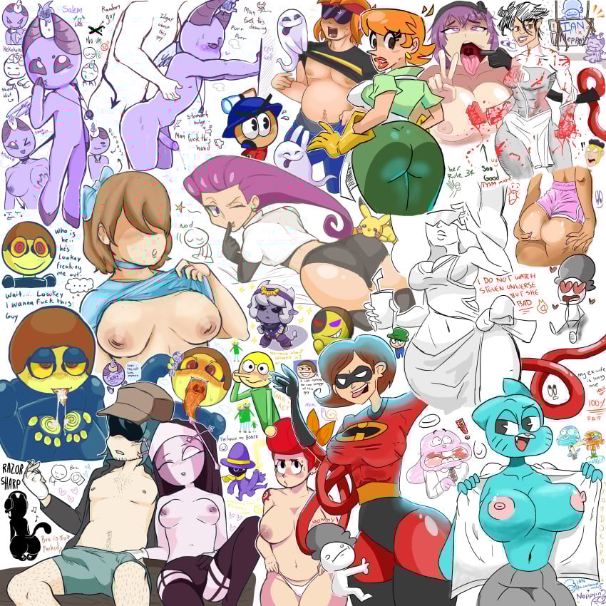 ahegao alien anal areola_slip artist_collaboration ass ass_focus bambi_(moldygh) belly blood blush boxers brawl_stars breasts buster_(brawl_stars) cum cum_in_mouth darwin_watterson dave_(moldygh) dave_and_bambi_mod demon_boy demon_horns dexter&#039;s_laboratory dexter&#039;s_mom dingaling_(golden_apple) donk elastigirl friday_night_funkin&#039; game_freak garcello_(friday_night_funkin&#039;) garnet_(steven_universe) garret gen_1_pokemon ghost gumball_watterson heart horns ian_(artist) invicible_(comics) jessie_(pokemon) male_underwear mid-fight_mases mouth_hold multiple_boys multiple_girls neppyin nintendo nipples nun one_eye_closed open_mouth original pam_(brawl_stars) pikachu pokemon pokemon_(anime) porkyman richard_watterson salem_(neppyin) saliva saliva_trail sandy_(brawl_stars) sarvente_(friday_night_funkin&#039;) short_hair steven_universe sweatdrop the_amazing_world_of_gumball the_incredibles thighs underwear vore wink yambo yaoi